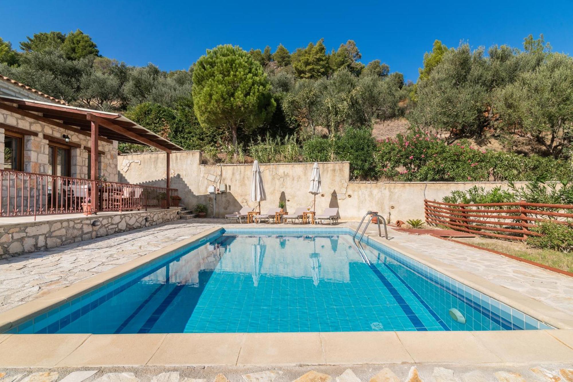 Elegance Villas - Villa Andon & Villa Yiota Argassi Exterior foto
