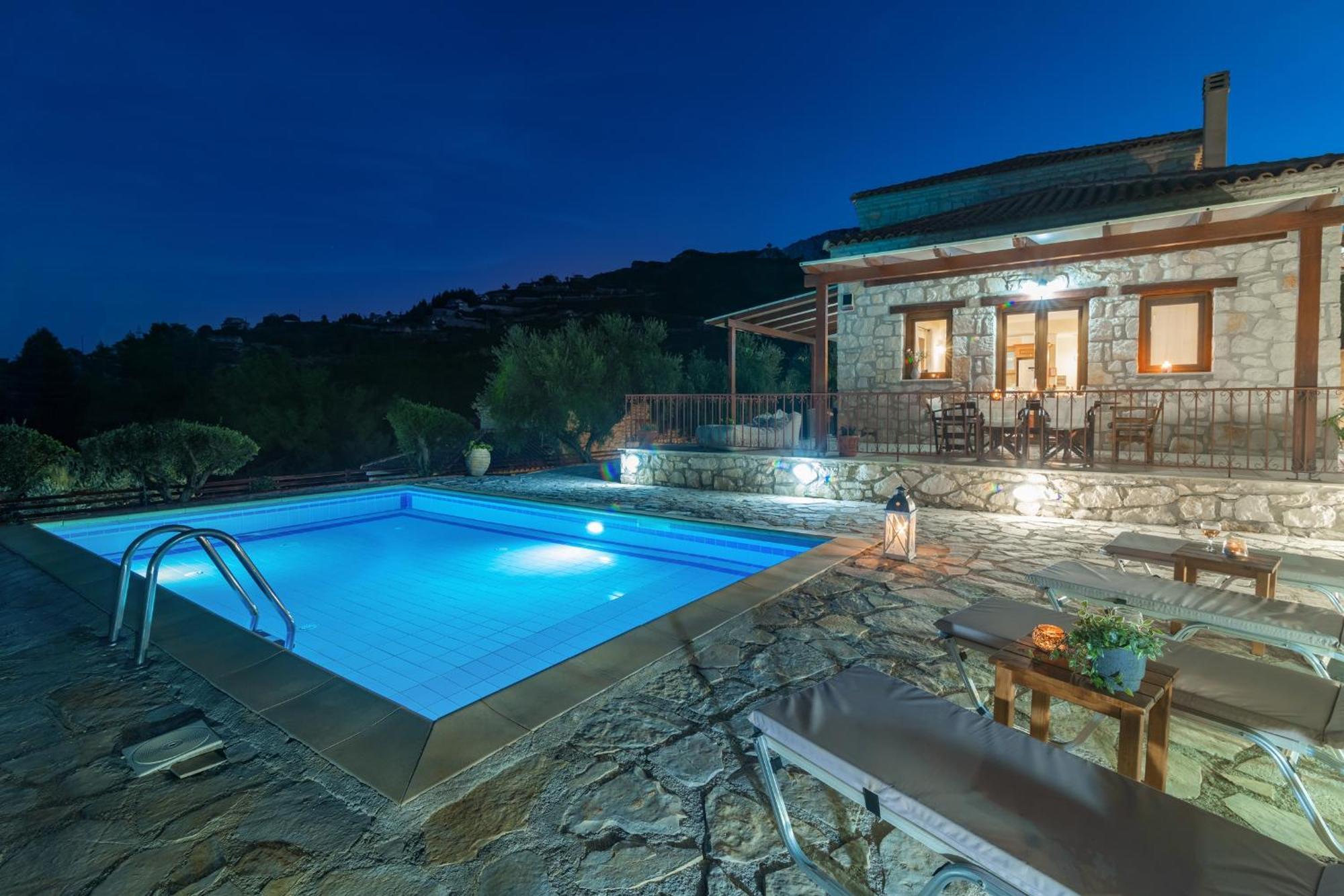 Elegance Villas - Villa Andon & Villa Yiota Argassi Exterior foto